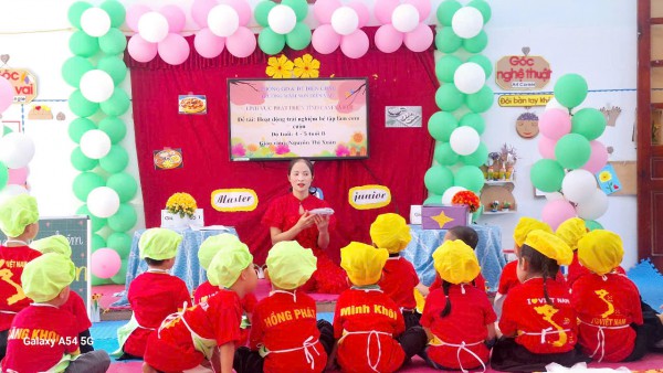 HỘI THI GIÁO VIÊN GIỎI TRƯỜNG 2024