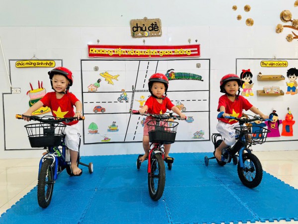 HÃY ĐỘI MŨ BẢO HIỂM KHI ĐI XE ĐẠP NHÉ CÁC BẠN