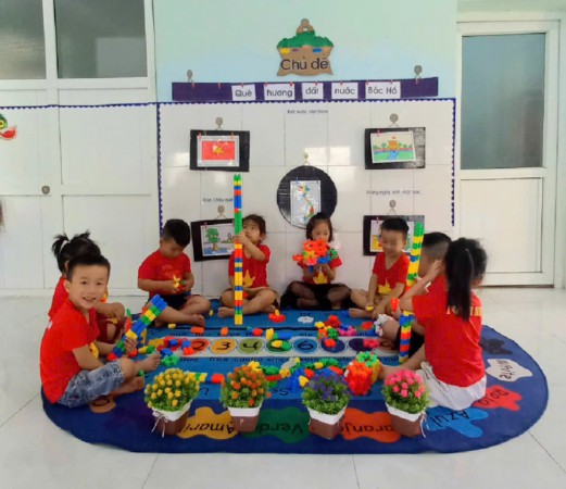 LỚP BÉ A