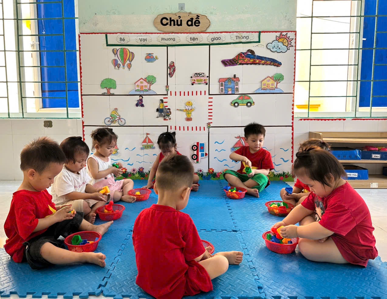 CÙNG LẮP GHÉP CÙNG BÉ