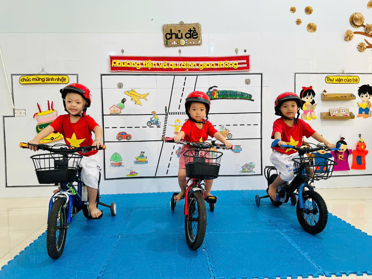 HÃY ĐỘI MŨ BẢO HIỂM KHI ĐI XE ĐẠP NHÉ CÁC BẠN